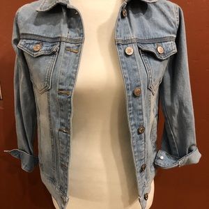 Girls Jean Jacket